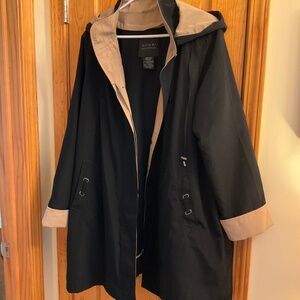 Tally Ho Outerwear Button Coat with Removable Lining